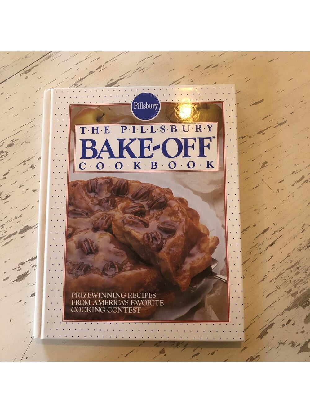 The Pillsbury Bake-Off Cookbook Vintage 1990 First Edition